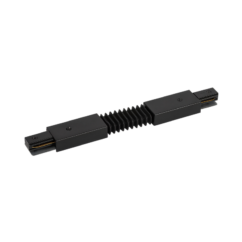 Коннектор гибкий FRB200-BL для шинопровода RB черный IN HOME