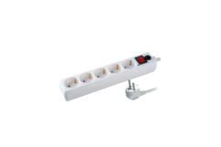 Volsten SP 5x1,5 (Сетевой фильтр, 5 гн. 1,5 м., 16А, 3500 Вт, ПВС 3х1)