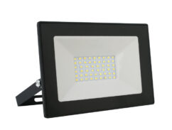 Ultraflash LFL-3001  C02 черный (LED SMD прожектор, 30 Вт, 230В, 6500К)