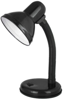 Ultraflash UF-301P С02 черный (Светильник настольный, 230В, 60Вт, E27)