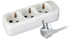 Volsten SR 3x3-Z (э/удл УХз10-103 (3м, 2200 Вт, ПВС 3х0,75))