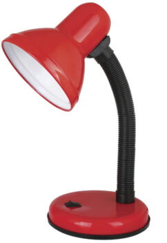 Ultraflash UF-301P С04 красный (Светильник настольный, 230В, 60Вт, E27)