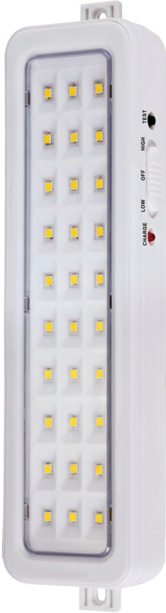 Camelion LA-112 (Св-к LED аккумуляторный, 2Вт, 30 LED, Li-ion, 220В)