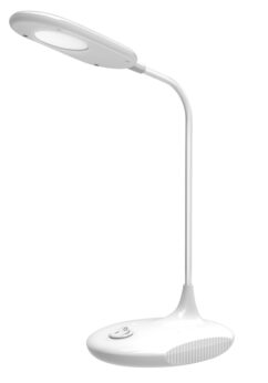 Ultraflash UF-711  C01 белый (Led, светильник настольный, 6Вт, 6500К)