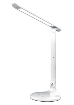 Ultraflash UF-715  C01 белый (Led, светильник настольный, 9Вт, 6500К)