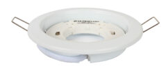 Ultraflash GX-53-01 (Металл. встраиваемый св-к, белый, 220В)
