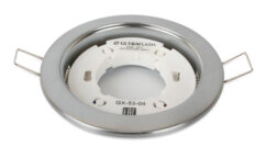 Ultraflash GX-53-04 (Металл. встраиваемый св-к, матовый хром, 220В)