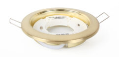 Ultraflash GX-53-05 (Металл. встраиваемый св-к, матовое золото, 220В)