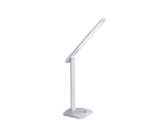 Ultraflash UF-731 C01 белый (Led, светильник настольный, 11Вт, 3 цвет.темп., 3 ур. яркости)