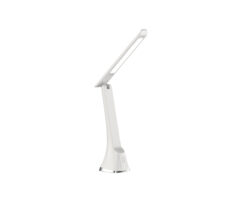 Ultraflash UF-733 C01 белый (Led, светильник настольный, 8Вт, 6500К, 3 ур. яркости)