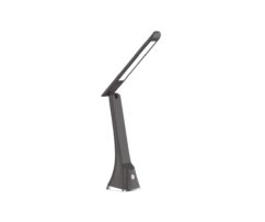 Ultraflash UF-733 C02 черный (Led, светильник настольный, 8Вт, 6500К, 3 ур. яркости)