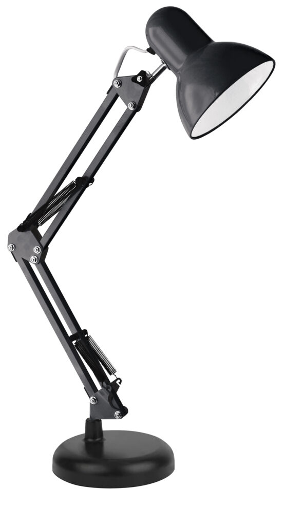 Ultraflash UF-313 С02 черный (Светильник настольный, 230В, 60Вт, E27)