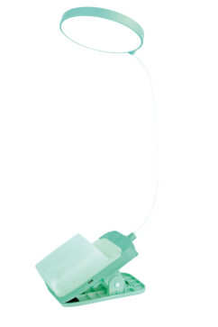 UF-751  C05 зеленый (Led, светильник настольный, 7Вт, 3 цвет.темп., 3 ур. яркости, аккум.)