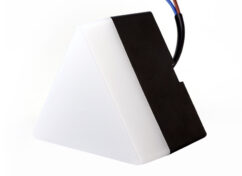 Ultraflash LPL-6007 (Светодиодный светильник-коннектор, треугольник 70*55, 6500К)