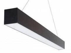 Ultraflash LPL-6005 (Cветильник офисный 1185*70*60 40Вт, 4000К, LED, черный)