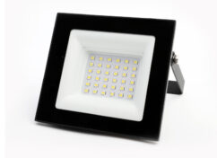 Ultraflash LFL-3002 C02 черный (LED SMD прожектор, 30 Вт, 230В, 6500K)