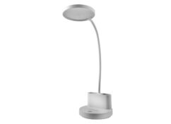 Ultraflash UF-818 C01 белый (Led, светильник настольный, 6Вт, 6000К, аккум., 3 ур.яркости)