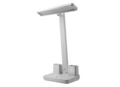 Ultraflash UF-814 C01 белый (Led, светильник настольный, 9Вт, аккум., димм., смена цвет.темп.)