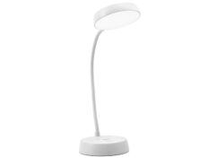 Ultraflash UF-806 C01 белый (Led, светильник настольный, 6Вт, аккум., димм., 3 цвет.темп.)