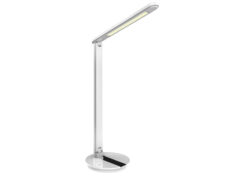 Ultraflash UF-810 C01 белый (Led, светильник настольный, 11Вт, димм., 3 цвет.темп.)