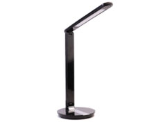 Ultraflash UF-810 C02 черный (Led, светильник настольный, 11Вт, димм., 3 цвет.темп.)