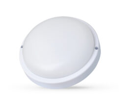Ultraflash LBF-0801 C01 (Св-к LED ЖКХ влагозащищённый, 8 Вт, IP65, 220В, 6500К, круг)