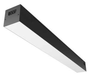 Ultraflash LPL-6009 (Cветильник офисный 900*55*55, 36Вт, 4000К, LED, черный)