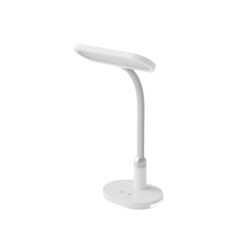 Ultraflash UF-804 C01 белый (Led св-к настольный, овал,12Вт, 3 ур. яркости, ССТ)