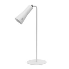 Ultraflash UF-826 C01 белый (Led св-к настольный, 6Вт, 3 ур. яркости, 6000К, 4в1 трансформер)