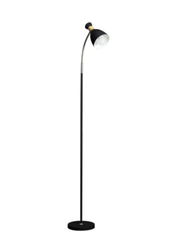 Ultraflash UF-405 C02 черный (Свет-к напольный, торшер, цоколь Е27)