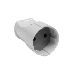 Volsten S1-M11 White 10А Розетка штепсельная белая б/з