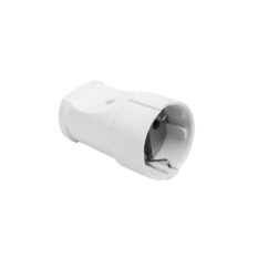 Volsten S1-MZ11 White 16А Розетка штепсельная белая с/з