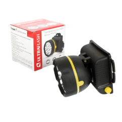 Ultraflash 909LED5 (фонарь налобный, черный, 5LED, 1 реж., 3XR6, пластик, коробка)