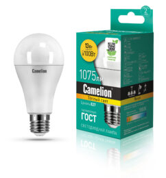 Camelion LED13-A60/830/E27 (Эл.лампа светодиодная 13Вт 220В)
