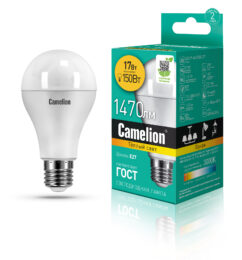 Camelion LED17-A65/830/E27 (Эл.лампа светодиодная 17Вт 220В)