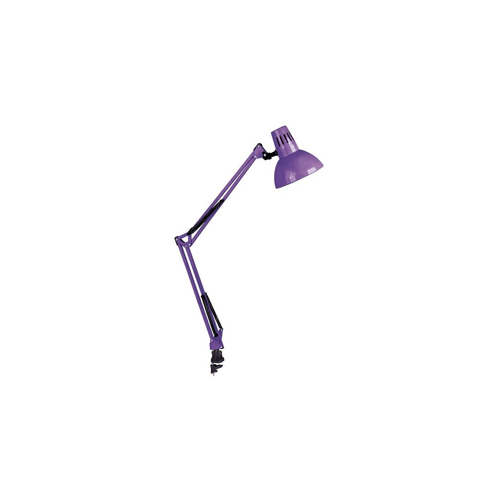 Camelion KD-312 C12 фиолетовый (Светильник настольный,230V 40Вт, E27)