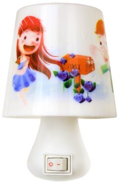 Camelion NL-174 "Лампа" (LED ночник с выкл, 220V)
