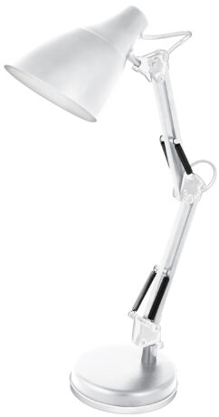 Camelion KD-331 C01 белый (Светильник настольный, 230V, 40W, E27)