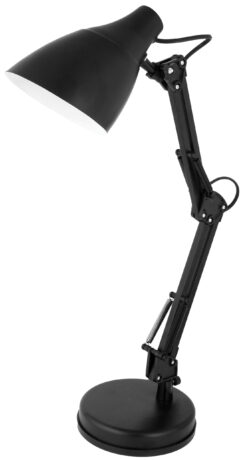 Camelion KD-331 C02 черный (Светильник настольный, 230V, 40W, E27)