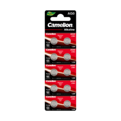 Camelion G 0  BL-10 Mercury Free (AG0-BP10(0%Hg), LR63, LR521 батарейка для часов)