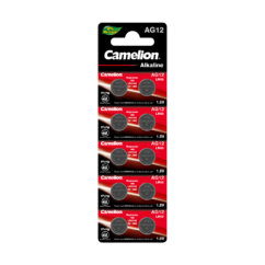 Camelion G12 BL-10 Mercury Free (AG12-BP10(0%Hg), LR43, LR1142 батарейка для часов)