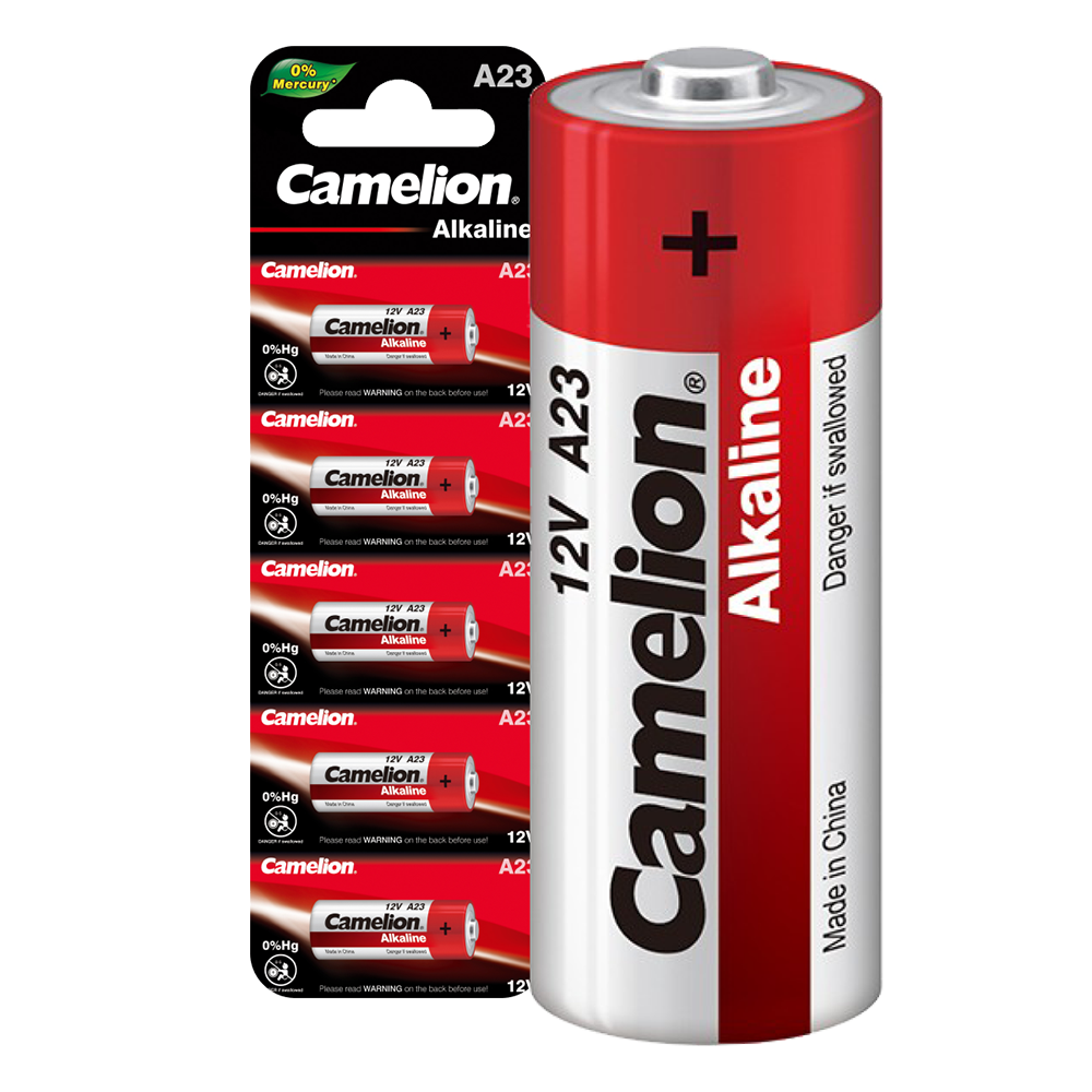 Camelion Plus Alkaline BL-5 LR23A (A23-BP5, батарейка,12В)