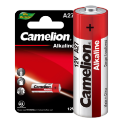 Camelion Plus Alkaline BL-1 LR27A (A27-BP1, батарейка,12В)