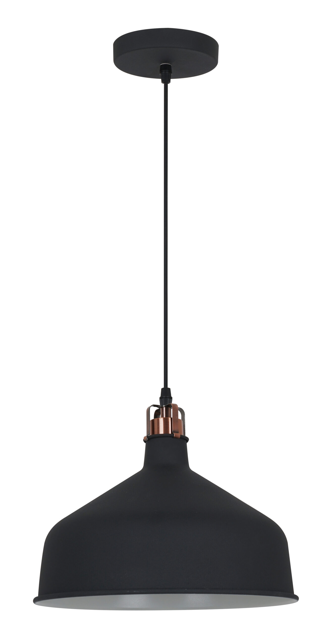 Camelion PL-425L C62 черный + медь (Светильник подвесной Amsterdam, 1х E27, 60Вт, 230В, металл)