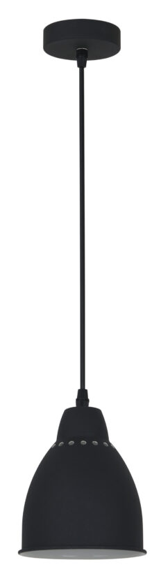 Camelion PL-430S-1 C02 чёрный (Светильник подвесной LOFT, 1х E27, 60Вт, 230В, металл)