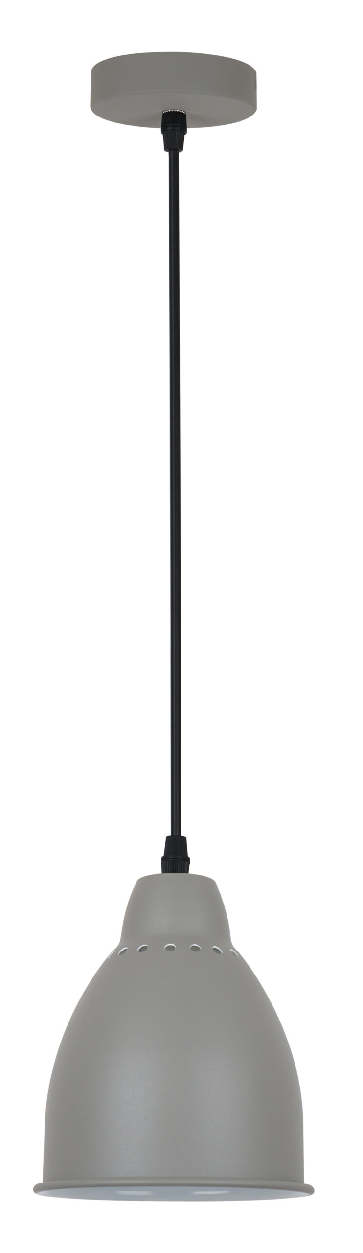 Camelion PL-430S-1 C08 Cерый (Светильник подвесной LOFT, 1х E27, 60Вт, 230В, металл)