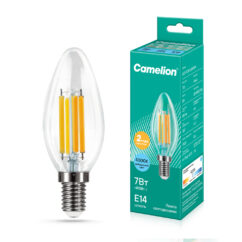 Camelion LED7-C35-FL/845/E14 (Эл.лампа светодиодная 7Вт 220В)