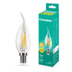 Camelion LED7-CW35-FL/830/E14 (Эл.лампа светодиодная 7Вт 220В)
