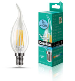 Camelion LED7-CW35-FL/845/E14 (Эл.лампа светодиодная 7Вт 220В)