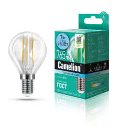 Camelion LED7-G45-FL/845/E14 (Эл.лампа светодиодная 7Вт 220В)